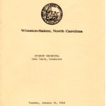 North Carolina School of the Arts (1968) (page 1)