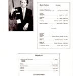 Robert Guthrie (Concert Program-The Early Years) (page 3)