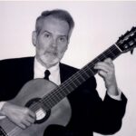 Robert Guthrie (Promotional Picture with Thomas Fredhom guitar)