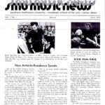 Robert Guthrie (SMU News/Robert Guthrie Appointed Head of Guitar Program/1973) (page 1)