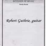 Robert Guthrie (SMU concert/1999) (page 1)