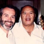 Robert Guthrie with Alirio Diaz