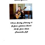 Concert at St John's Lutheran Church in Phoenixville, PA on 2/15/26.