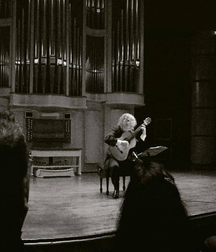 Christopher Berg in Concert